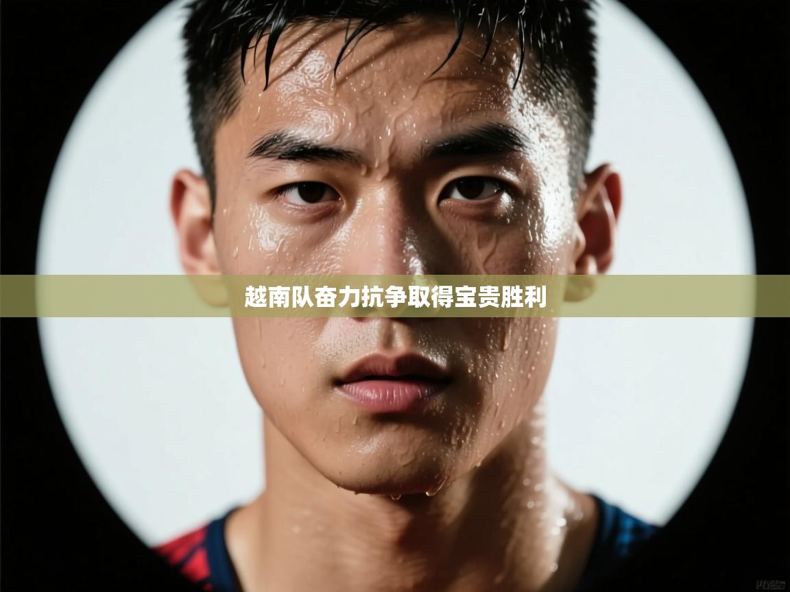 越南队奋力抗争取得宝贵胜利